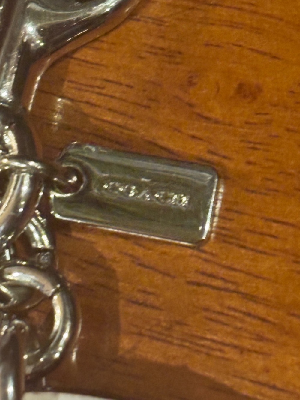 Coach x Pepsi Limited Edition Sequin Bag Charm / Keychain NWT - Picture 2 of 4